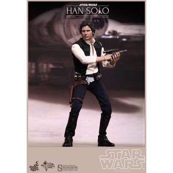 Star Wars Movie Masterpiece Action Figure 1/6 Han Solo 30 cm (Reproduction)